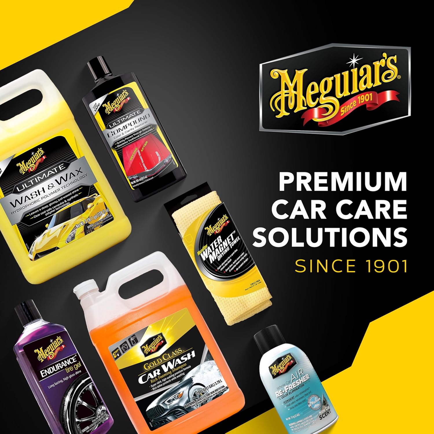 Meguiar's Gold Class Car Wash – Premium Foaming Car Wash Soap, High Gloss Finish, Safe For Clear Coats, Deep Cleans Without Removing Waxes, Car Detailing Supplies For Cars, Trucks & Suvs – 1 Gal - Image 9