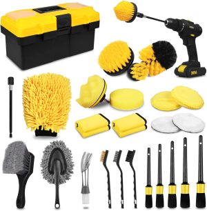 TTRCB 27Pcs Car Detailing Kit, Car ...