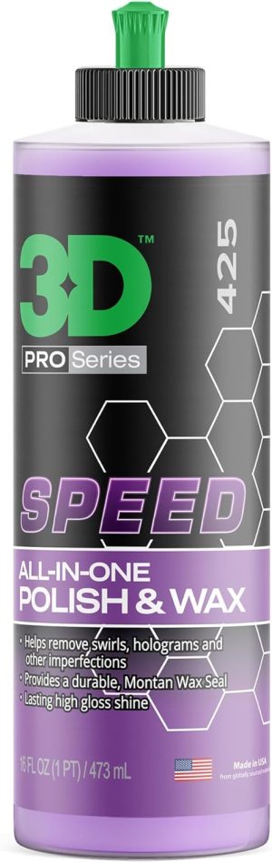 3D Speed All-In-One Polish & W...