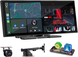 Upgraded 11″ CarPlay Screen f...