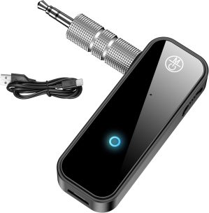 Upgraded AUX Bluetooth 5.4 Adapter ...