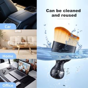 Car Interior and Exterior Soft bris...
