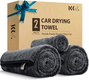 KKV 2-Pack Microfiber Towels (35...