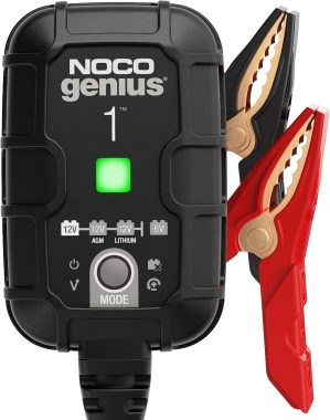 NOCO GENIUS1: 1A 6V/12V Smart Batte...