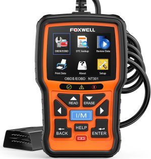 FOXWELL NT301 OBD2 Scanner Live Dat...