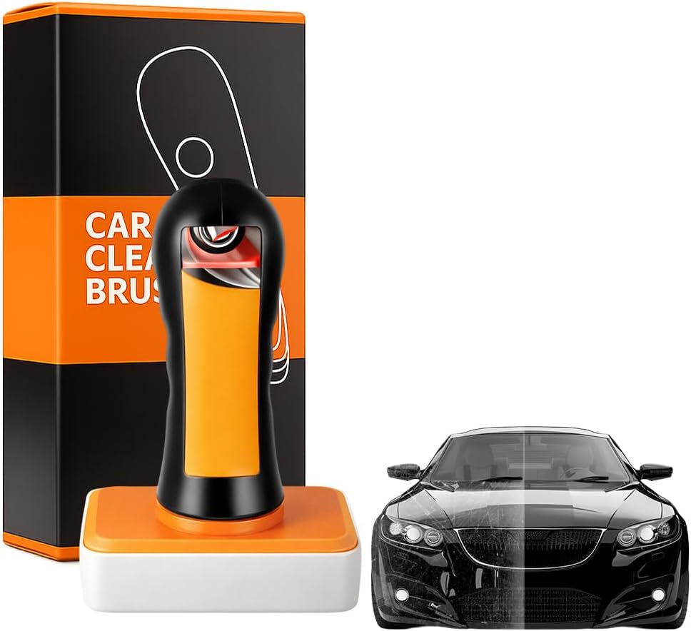Glass Emulsion Cleaner, 2026 New Oil Film Remover for Car Windshields and Windows, Handheld Automotive Glass Cleaner for Oil Residue and Improves Visibility (3)