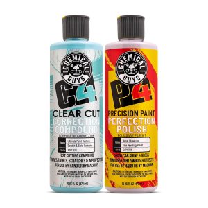 Chemical Guys C4 & P4 Clear Cu...