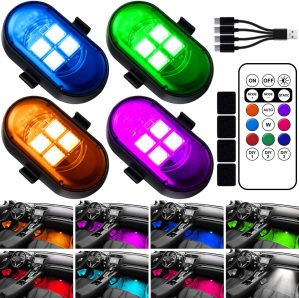 Upgraded Wireless LED Lights for Ca...