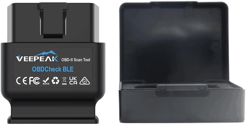 Veepeak OBDCheck BLE Bluetooth OBD II Scanner for iOS & Android, Car Wireless Check Engine Light Code Reader Diagnostic Tool - Image 8