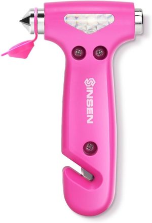 SINSEN Car Safety Hammer, Automotiv...