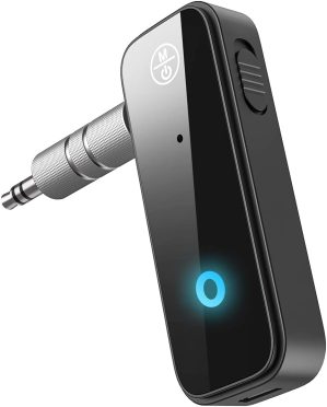 (Upgraded) Ankilo Aux Bluetooth 5.4...