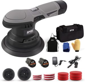 Cordless Car Buffer Polisher, SPTA ...
