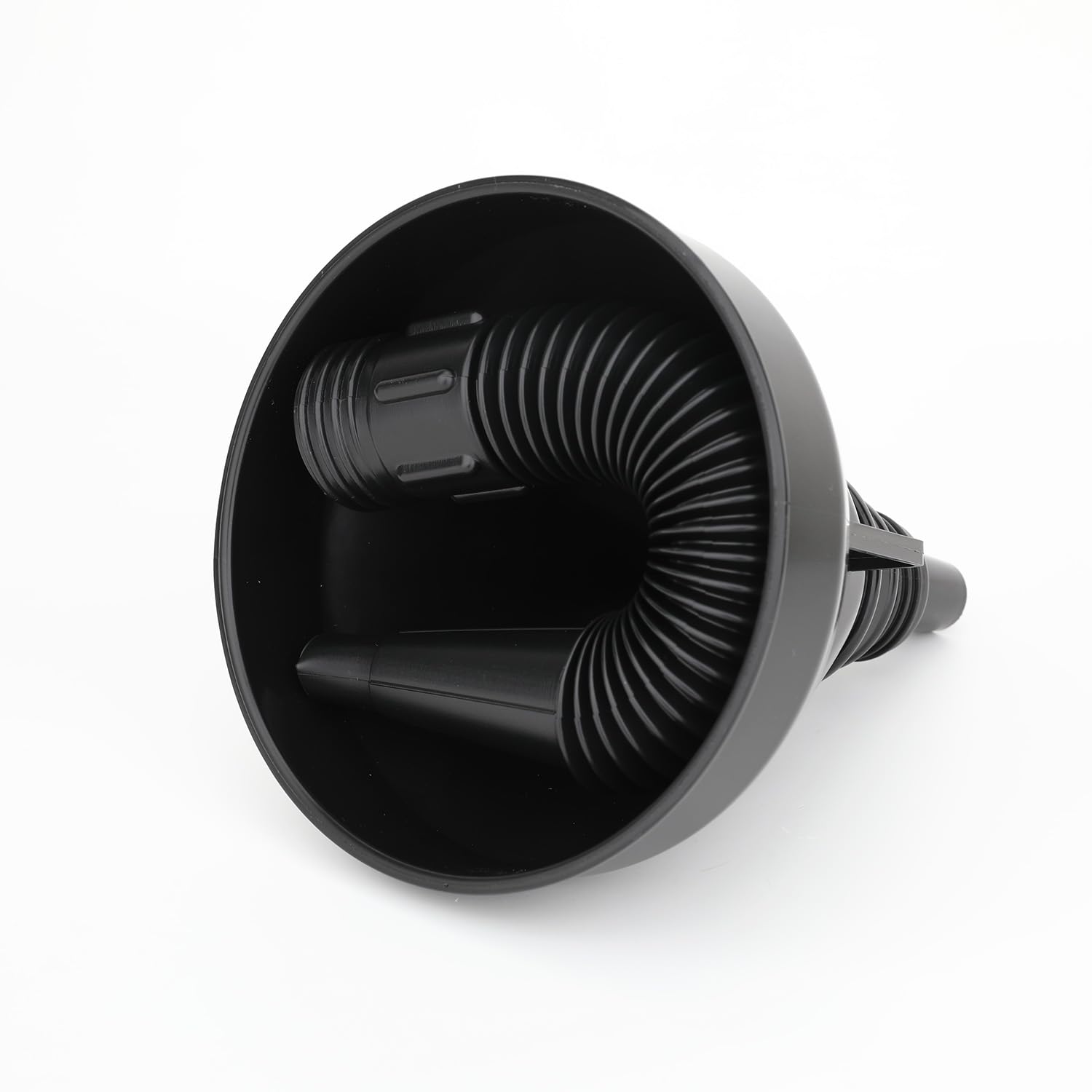 5-Piece Automotive Oil Funnel Set with Flexible Neck, Filter Screen, Wide Mouth for Gas, Oil, Coolant, Engine Oil - Image 8