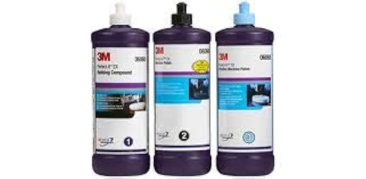 1Pk - 3M - Perfect It Buffing & Polishing Compound 06085 06064 06068 - Image 2