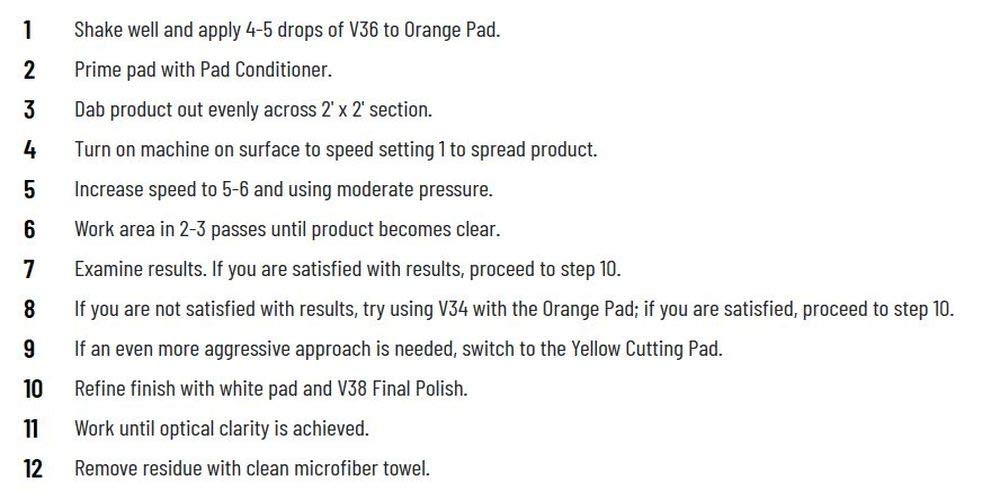 Chemical Guys TORQX Random Orbital Polisher Complete Car Detailing Kit - Pads, Pad Cleaner, Conditioner & Towels, Safe for Cars, Trucks, SUVs, Motorcycles & More, 700W 8mm Throw - 12-Piece - Image 11