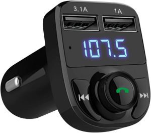 Handsfree Call Car Charger, Wireles...