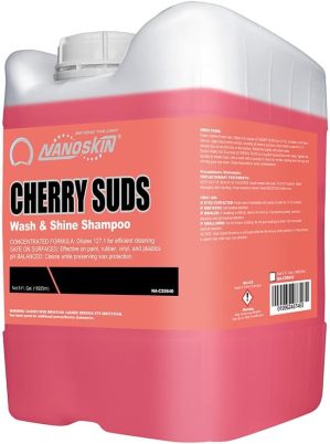 Nanoskin CHERRY SUDS Foaming Car Wa...