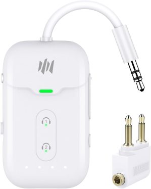 Premium Airplane Bluetooth 5.4 Tran...