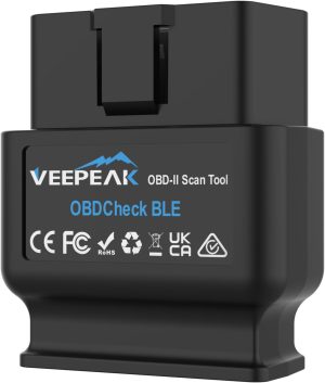Veepeak OBDCheck BLE Bluetooth OBD ...