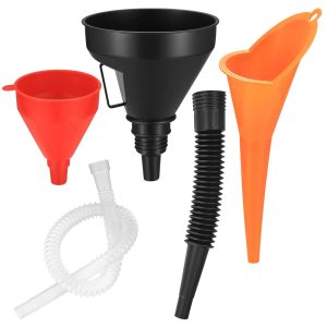 3 Pcs Automotive Funnels Set, Wide ...