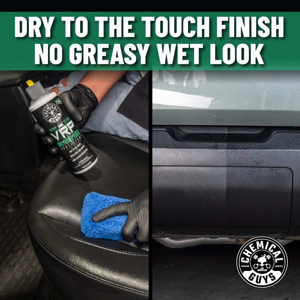 Chemical Guys Keep Your Car New Kit, Ideal for Cleaning and Detailing. Includes New Car Scented VRP, Total Interior, Air Freshener, and 3 Detailing Towels - 6 Piece Kit - Image 8