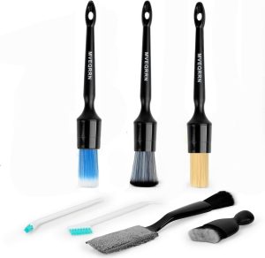 7PCS Car Detailing Brush Set,Boars ...