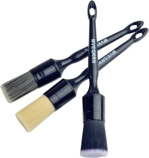 MVEQRRN 3pcs Car Detailing Brush Se...