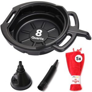 Oil Change Kit – Includes 8-Q...