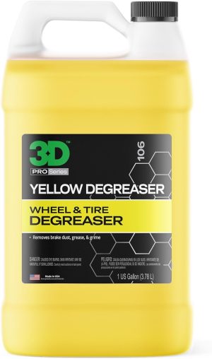 3D Yellow Degreaser – Non-Acid Wh...