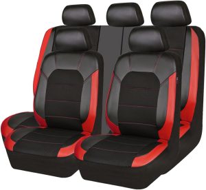 CAR PASS Universal Leather car seat...
