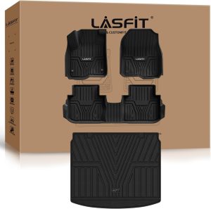LASFIT Floor Mats and Cargo Liner f...