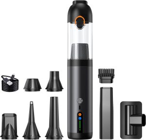 Car Vacuum Portable Cordless,18000P...