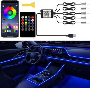 Interior Car Lights with Wireless A...