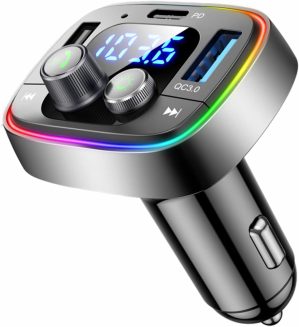 LIHAN USB C Bluetooth 5.4 Car Adapt...