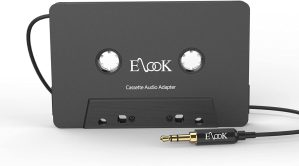 Elook Car Cassette Aux Adapter, 3.5...