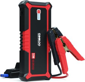 GOOLOO Upgraded GP3000 Jump Starter...