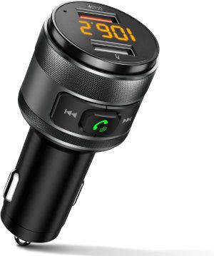 IMDEN Bluetooth 5.4 FM Transmitter ...