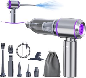 houscly Car Vacuum Portable Cordles...