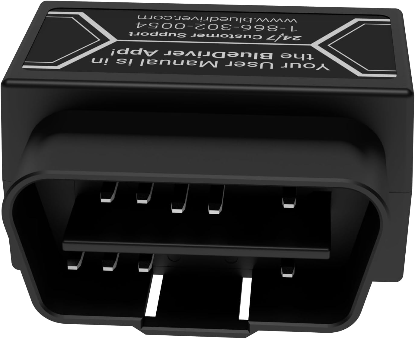 BlueDriver Bluetooth Pro OBDII Scan Tool for iPhone & Android - No Subscription Fee - OBD2 Car Scanner and Code Reader - Diagnose Check Engine, ABS, SRS, Airbag & 7000+ Issues on Vehicles 1996+ - Image 4