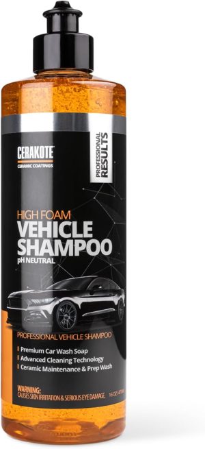 CERAKOTE High Foam Vehicle Shampoo ...