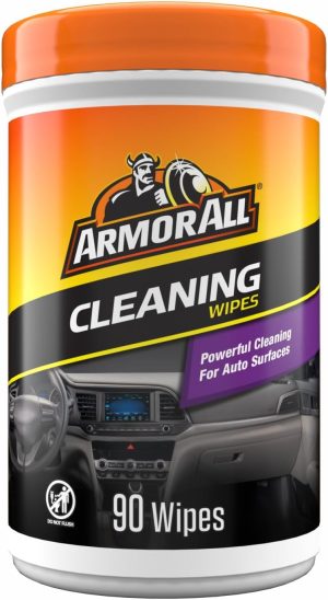 Armor All Car Cleaning Wipes, Wipes...