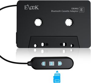 Elook Cassette to Bluetooth Adapter...
