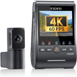 VIOFO A329S 4K 60FPS Dash Cam Front...