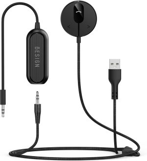 BESIGN BK01 Bluetooth Car Kit, Wire...