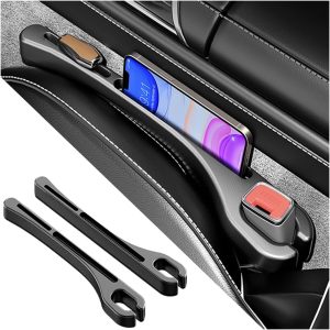 2PCS Car Seat Gap Filler Organizer ...