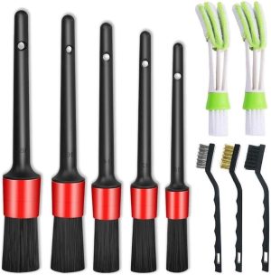Nurkul 11Pcs Auto Detailing Set, Bo...