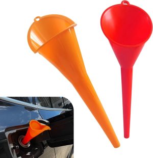 MLY 2-Pack Oil Funnels for Automoti...