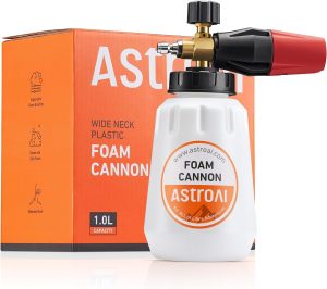 AstroAI Foam Cannon, Heavy Duty Car...