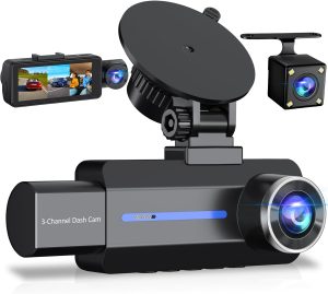 BAEASU Dash Cam Front and Rear 2.5K...