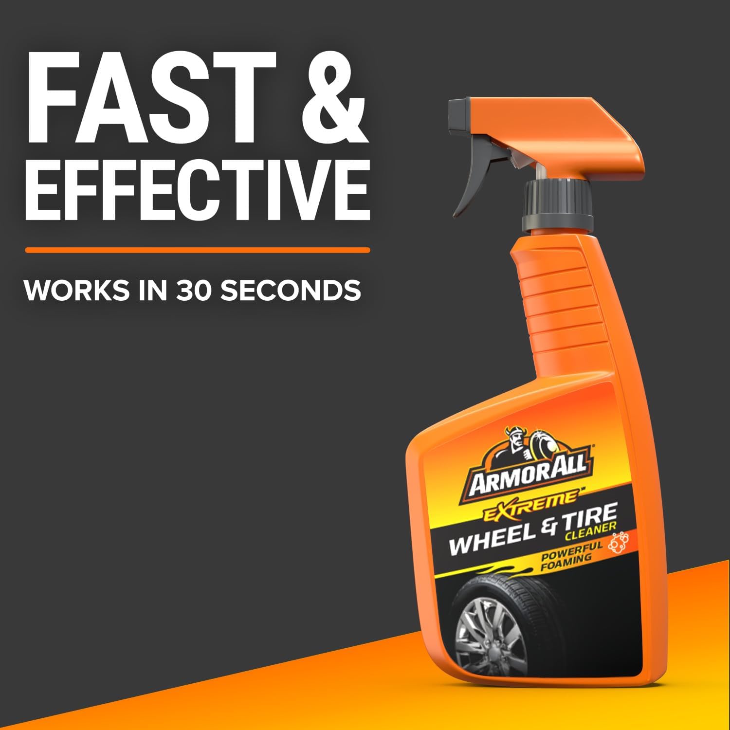 Armor All Extreme Wheel and Tire Cleaner , Car Wheel Cleaner Spray, 24 Fl Oz - Image 3